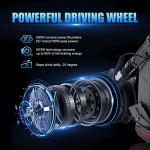 E-TWOW GT SE Electric Scooter, 31 Mile Range, 25 MPH Max Speed, 275lbs Max Load, Adjustable Handlebar Height, Lightweight(29lbs) and Foldable, Great for Commuting, UL Certified(Black)