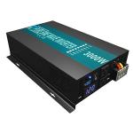 WZRELB 3000Watt Pure Sine Wave Inverter 48V DC to 120V AC with 2 AC Outlets ，HardwireTerminal Block, 2 Sets of Battery Cables for RV, Solar Syste, Camping