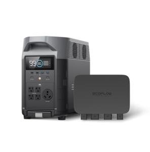 EF ECOFLOW 800W Alternator Charger with Delta Pro Portable Power Station, 3-in-1 Fast DC-DC Charger,Jump Starter 8× Faster Than Cigarette Chargers