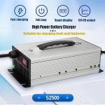 HYDTGZ 36V 40A Lead-Acid Battery Charger High Power Intelligent Fast Charge Charger with 50A/120A/175A/350A Anderson Plug,350a