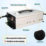 HYDTGZ 36V 40A Lead-Acid Battery Charger High Power Intelligent Fast Charge Charger with 50A/120A/175A/350A Anderson Plug,350a