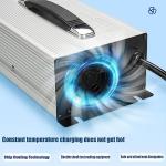 HYDTGZ 36V 40A Lead-Acid Battery Charger High Power Intelligent Fast Charge Charger with 50A/120A/175A/350A Anderson Plug,350a