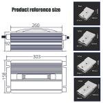 HYDTGZ 36V 40A Lead-Acid Battery Charger High Power Intelligent Fast Charge Charger with 50A/120A/175A/350A Anderson Plug,350a