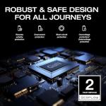 EF ECOFLOW 800W Alternator Charger with Delta Pro Portable Power Station, 3-in-1 Fast DC-DC Charger,Jump Starter 8× Faster Than Cigarette Chargers