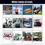 HYDTGZ 36V 40A Lead-Acid Battery Charger High Power Intelligent Fast Charge Charger with 50A/120A/175A/350A Anderson Plug,350a