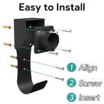 MAX GREEN Wall-Mount EV Charger Nozzle Holster