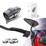 EVJECT Escape Connector 2.0 - Electric Vehicle NACS Charger Connector for Safe Emergency Breakaway - Compatible with Model S/X Pre-2023 (Side Flap Port) - Level 1, 2 & DC Fast Charging