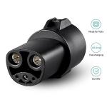 Lectron Tesla J1772 Charger Adapter, 60A 250V