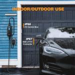 MUSTART Portable 40 Amp Level 2 EV Charger