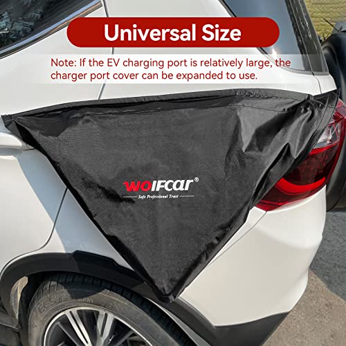 WOLFCAR Magnetic Waterproof EV Charger Cover