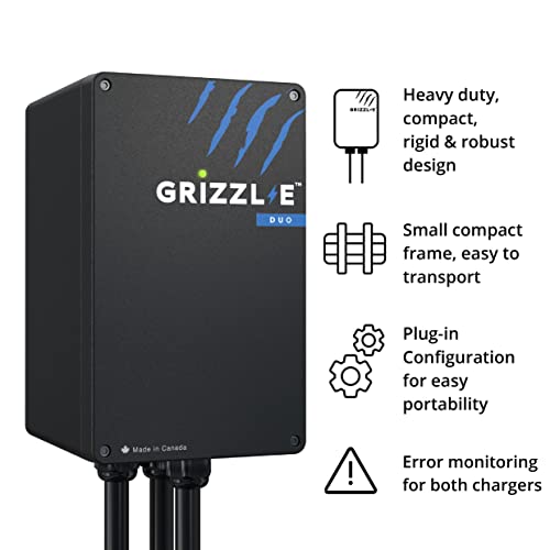 Grizzl-E Duo Level 2 EV Charger with 40 Amp