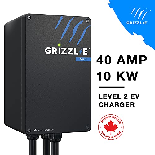 Grizzl-E Duo Level 2 EV Charger with 40 Amp