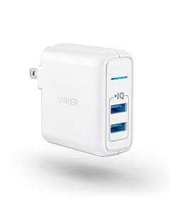 Anker Dual Port 24W USB Wall Charger