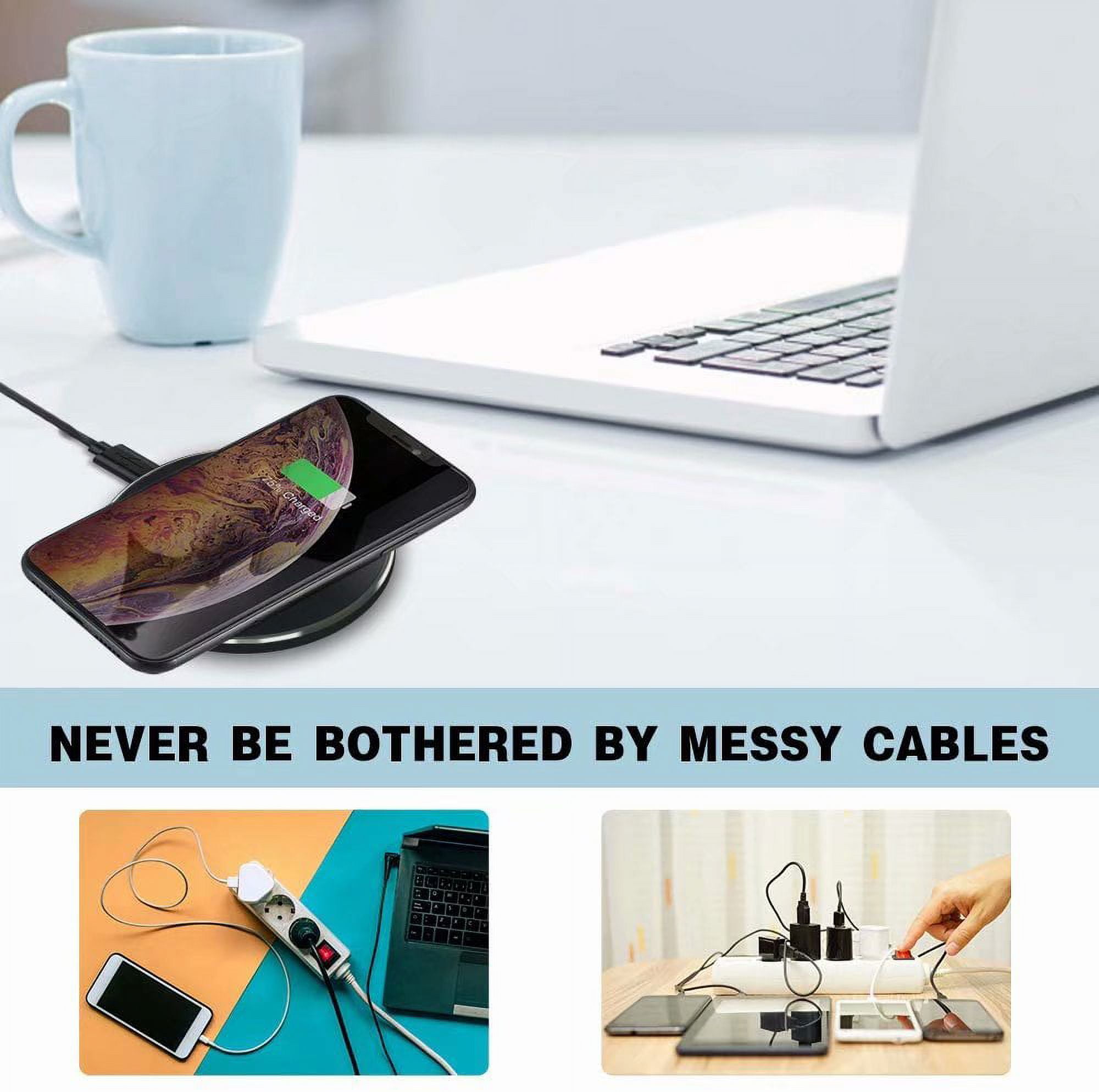 Fast USB Wall Charger for iPhone and Android