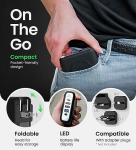 INFINACORE Pandora 8000mAh Wireless Charger and Power Bank