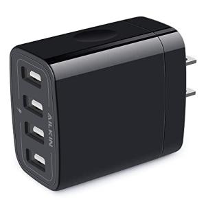 Ailkin 4.8A Multi Port Fast Charging Station