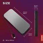 Lenovo Go 20000mAh USB-C Laptop Power Bank