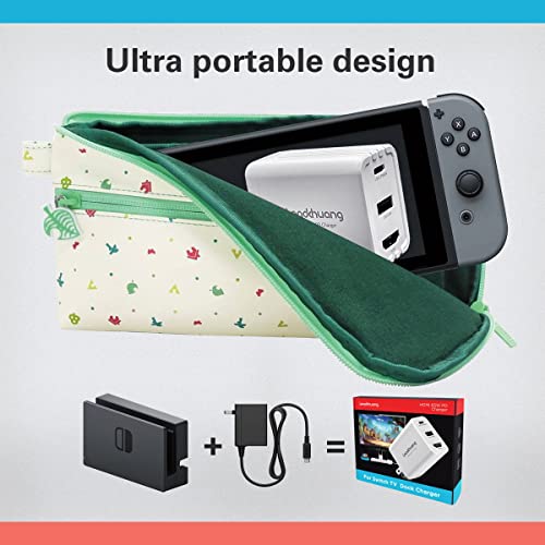 65W Portable TV Dock for Nintendo Switch