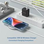 2-Pack 18W Fast Charge USB Wall Plugs