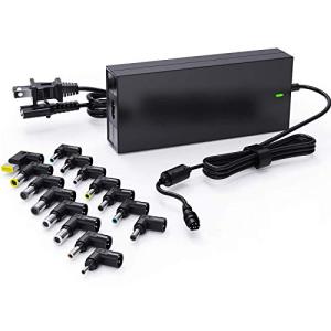 90W Universal Laptop Charger with Multi Tips