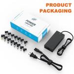 90W Universal Laptop Charger with Multi Tips