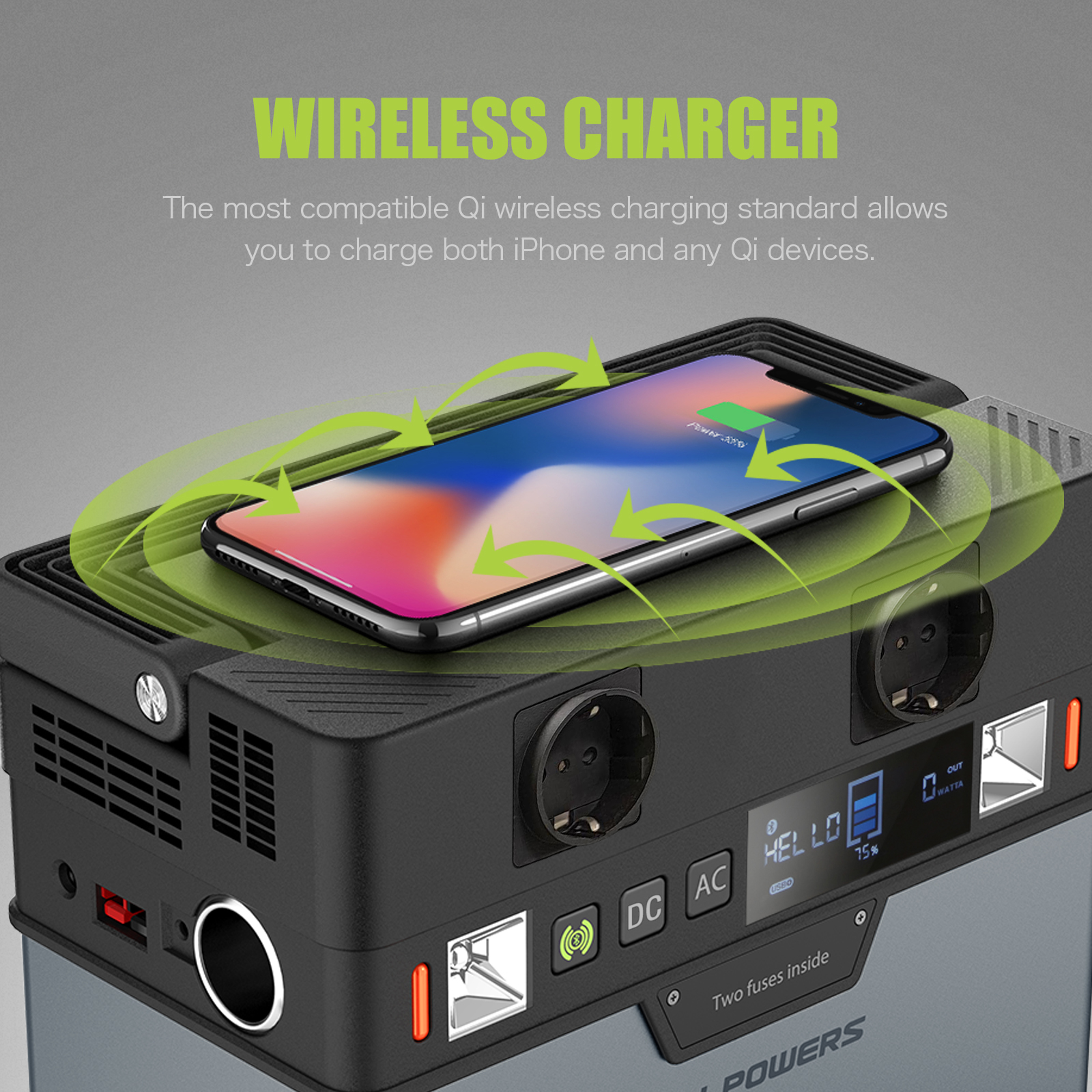ALLPOWERS Portable 300W Power Station