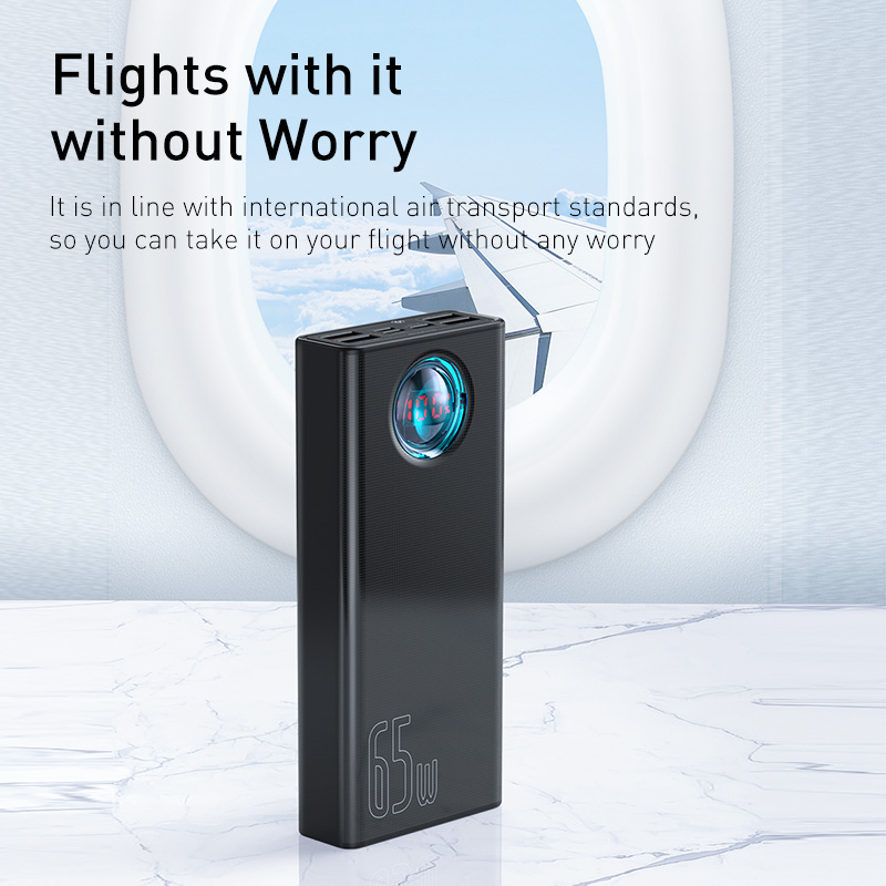 Baseus 65W 30000mAh Portable Power Bank