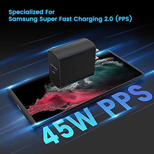 45W Fast Charger Kit with 2 Cables