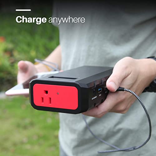 SinKeu 88.8Wh Portable Laptop Charger with AC Outlet