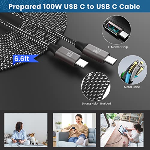 45W Fast Charger Kit with 2 Cables