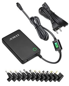 90W Slim Universal Laptop Charger with USB Port