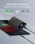 INIU 20000mAh Portable Charger with Fast Charging