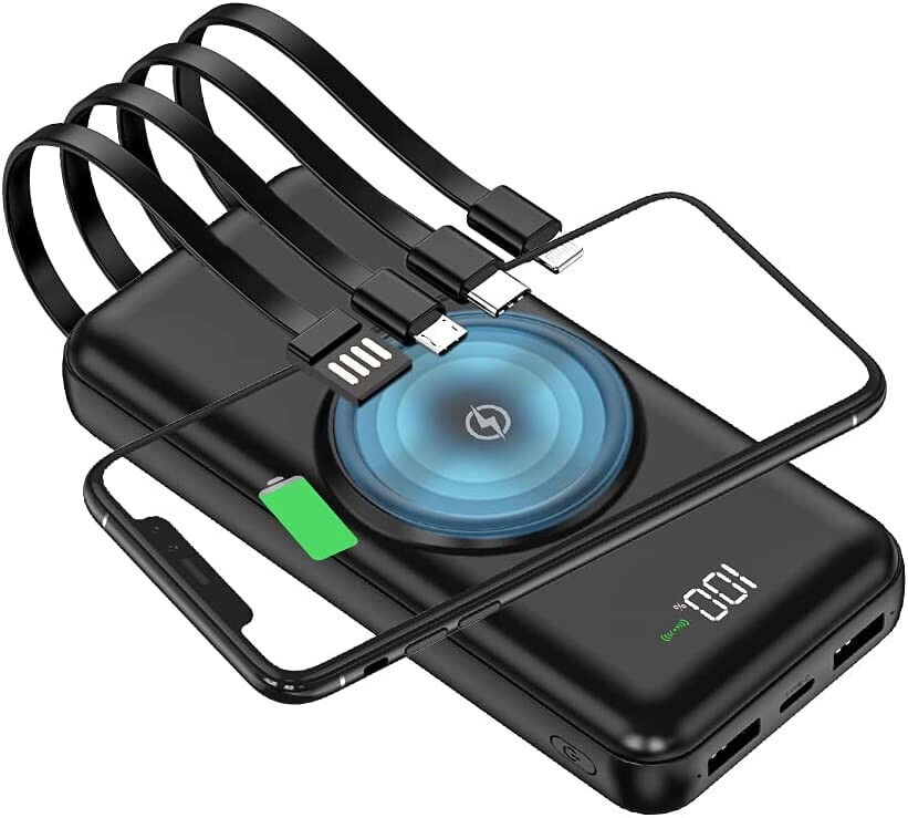 Tagital Wireless Power Bank - 50000mAh