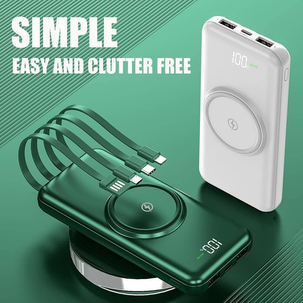 Tagital Wireless Power Bank - 50000mAh
