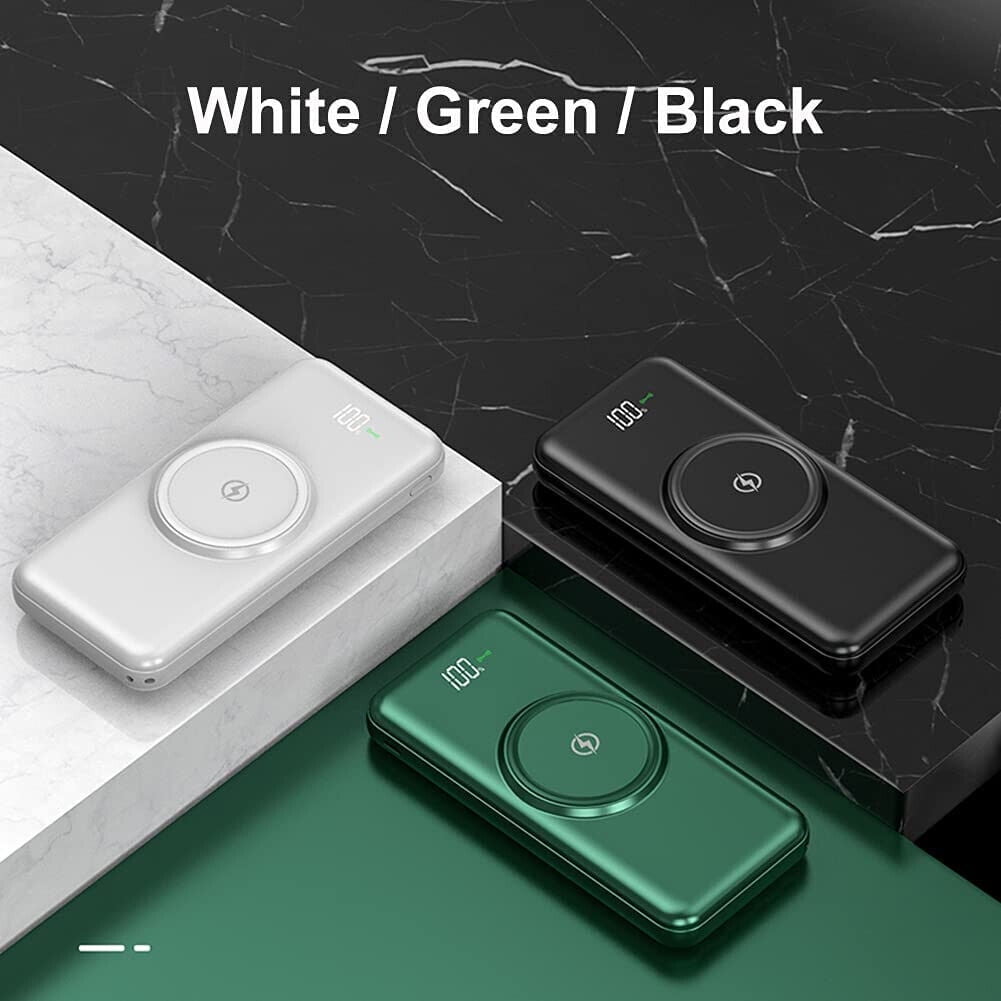Tagital Wireless Power Bank - 50000mAh