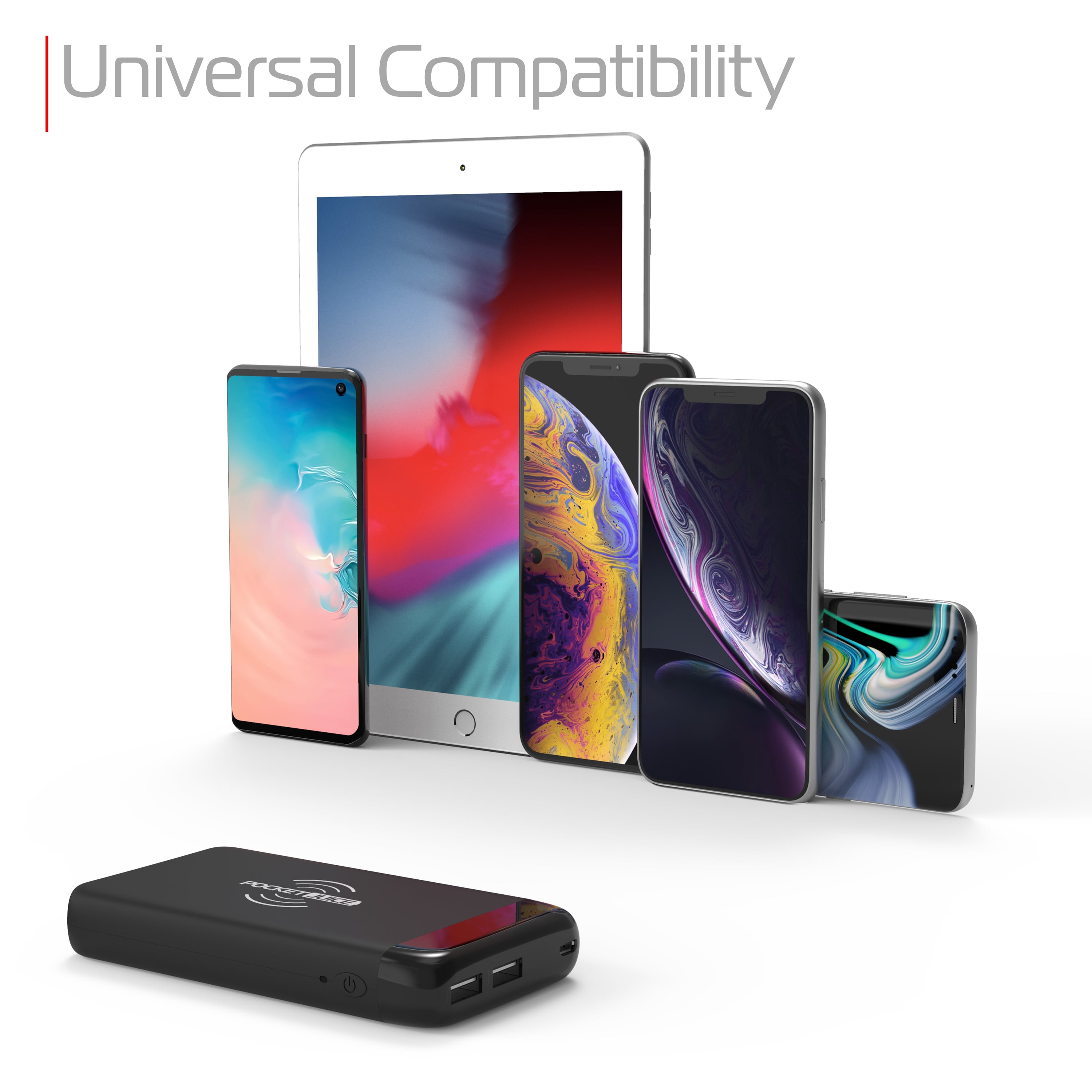 Wireless Pocket Juice Charger - 8K Dual USB
