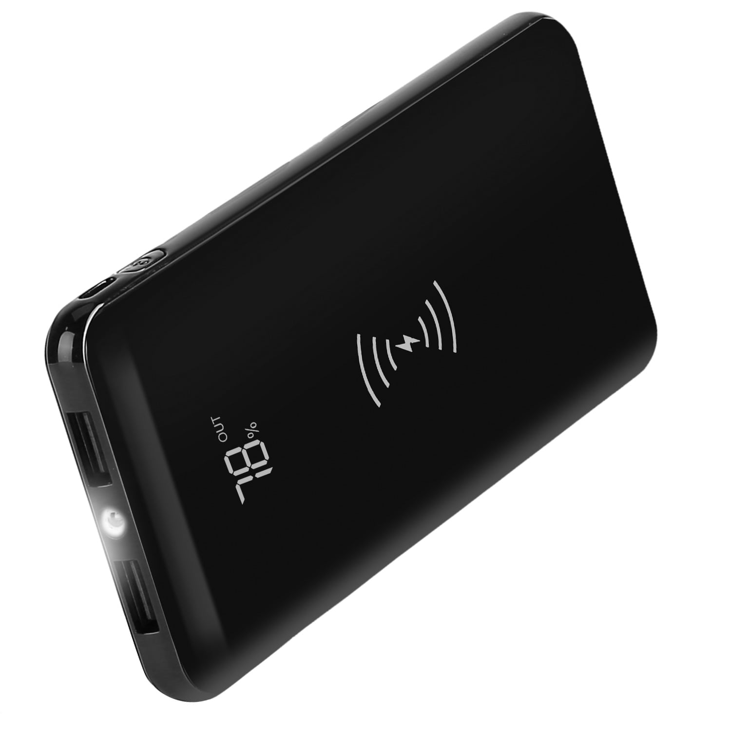 iNova Wireless Charging Power Bank with 4 Flashlights