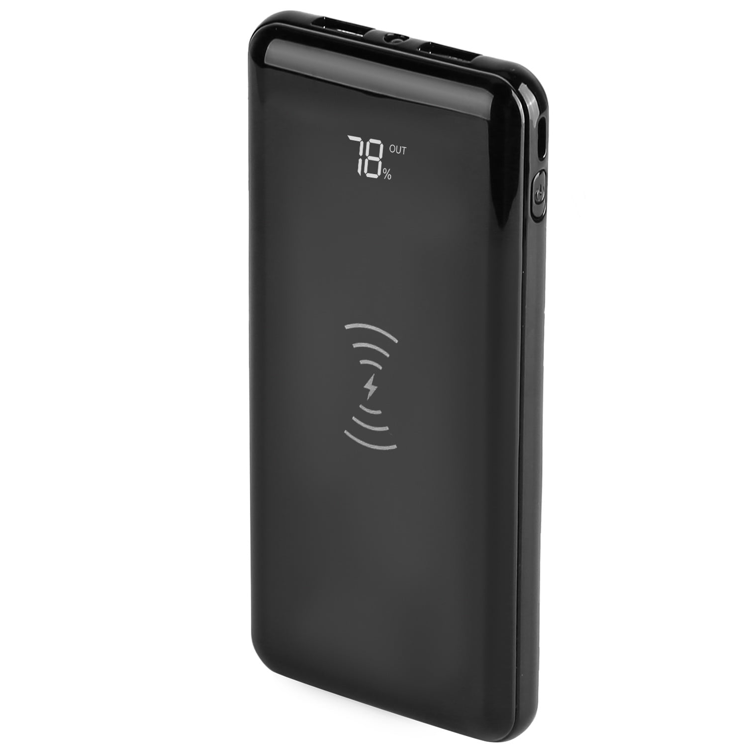 iNova Wireless Charging Power Bank with 4 Flashlights