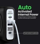 INFINACORE Pandora 8000mAh Wireless Charger and Power Bank