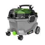 EGO Power+ Shop Vacuum Wet Dry, Car Vac, Portable Cordless Cleaner, 9 Gallon 110 CFM, Includes 56V 5.0Ah Battery and Charger - WDV0904