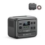 BLUETTI Elite 100 V2 (2025 New) Portable Power Station & Charger 1 (ships separately), 1024Wh LFP w/ 1800W AC, 560W DC-DC Charging, 1.8 H Full Charge via Car, Ideal for Car Camping, Vanlife, RV Travel
