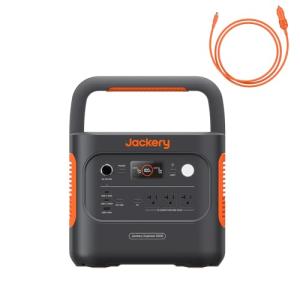 Jackery Explorer 2000 v2 Portable Power Station with Car Charging Cable, 2042Wh LiFePO4 Battery, 2200W Solar Generator, USB-C PD 100W Fast Charging for Camping, Home Use(Solar Panel Optional)