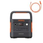 Jackery Explorer 2000 v2 Portable Power Station with Car Charging Cable, 2042Wh LiFePO4 Battery, 2200W Solar Generator, USB-C PD 100W Fast Charging for Camping, Home Use(Solar Panel Optional)