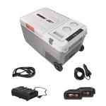 Worx 20V Mini Refrigerator 24 Qt, Portable Electric Cooler, Car Cooler Fridge for Truck RV Camping, Power Share WX876L (Batteries and Charger Included)
