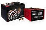 XS Power XP1000 16V 2400A Battery/Power Cell + 1004 15a Charger Combo Package