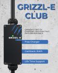 Grizzl-E Mini Connect Level 1-2 Portable Electric Vehicle (EV) Charger up to 40 Amp, UL Certified, Indoor/Outdoor Electric Car Fast Charging Station, NEMA 14-50 Plug, 25 feet Cable, J1772 Connector