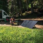 Goal Zero Nomad 200-Watt Solar Panel, Folding Solar-Panel Charger with Kickstand, Portable Solar-Panel Power