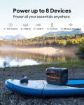 BLUETTI AC70P Solar Generator with 864Wh Battery