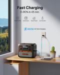 BLUETTI AC70P Solar Generator with 864Wh Battery