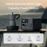DJI Power 500 Car Power Combo, 512Wh Portable Power Station with Car Power Outlet to SDC Power Cable and SDC to Car Charger Plug Power Cable, 1000W Max Output, Generator for Road Trips